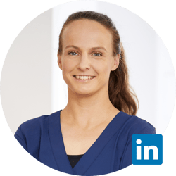 Katja von der Burg auf LinkedIn Katja von der Burg auf LinkedIn